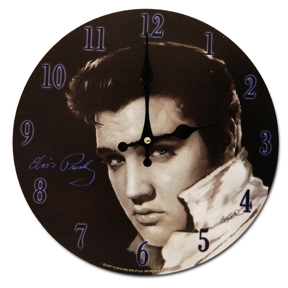 ELVIS PRESLEY - (EPiC 映画 公開 記念 ) - Black & White Photo
